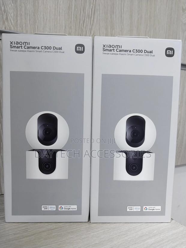 Xiaomi C300 Smart Camera Dual Lens PTZ 360° Ai Detection