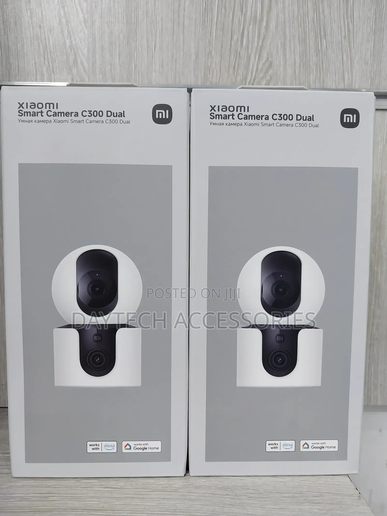 Xiaomi C300 Smart Camera Dual Lens PTZ 360° Ai Detection
