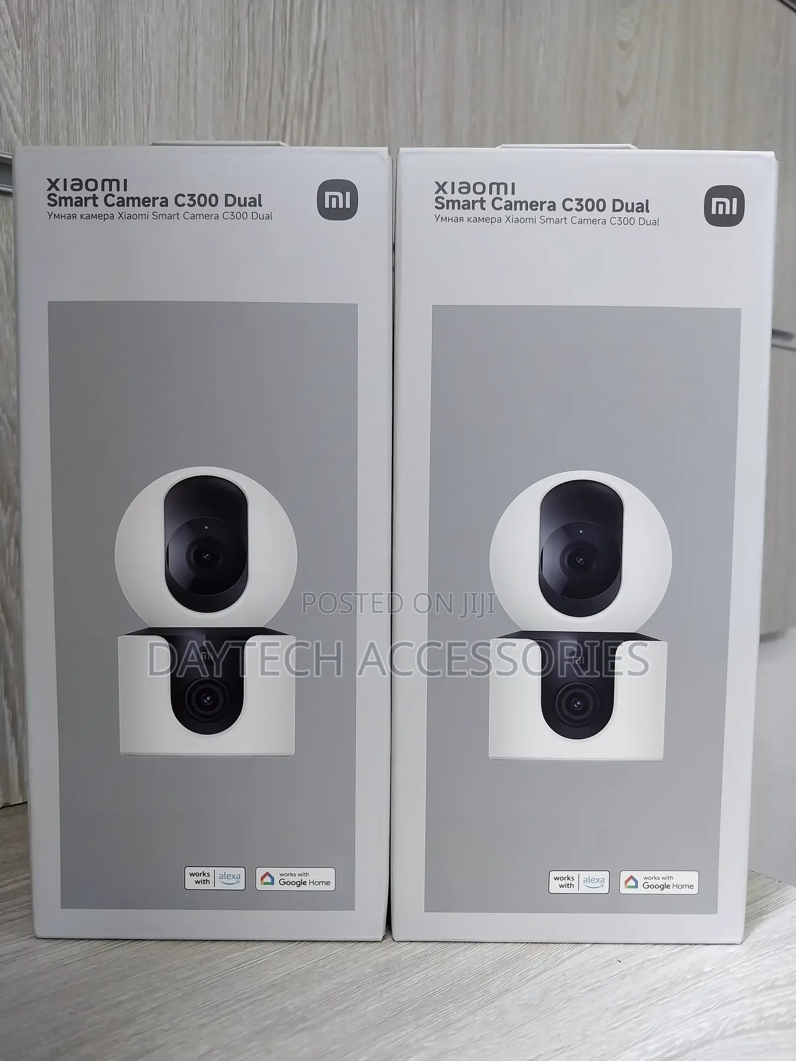 Xiaomi C300 Smart Camera Dual Lens PTZ 360° Ai Detection