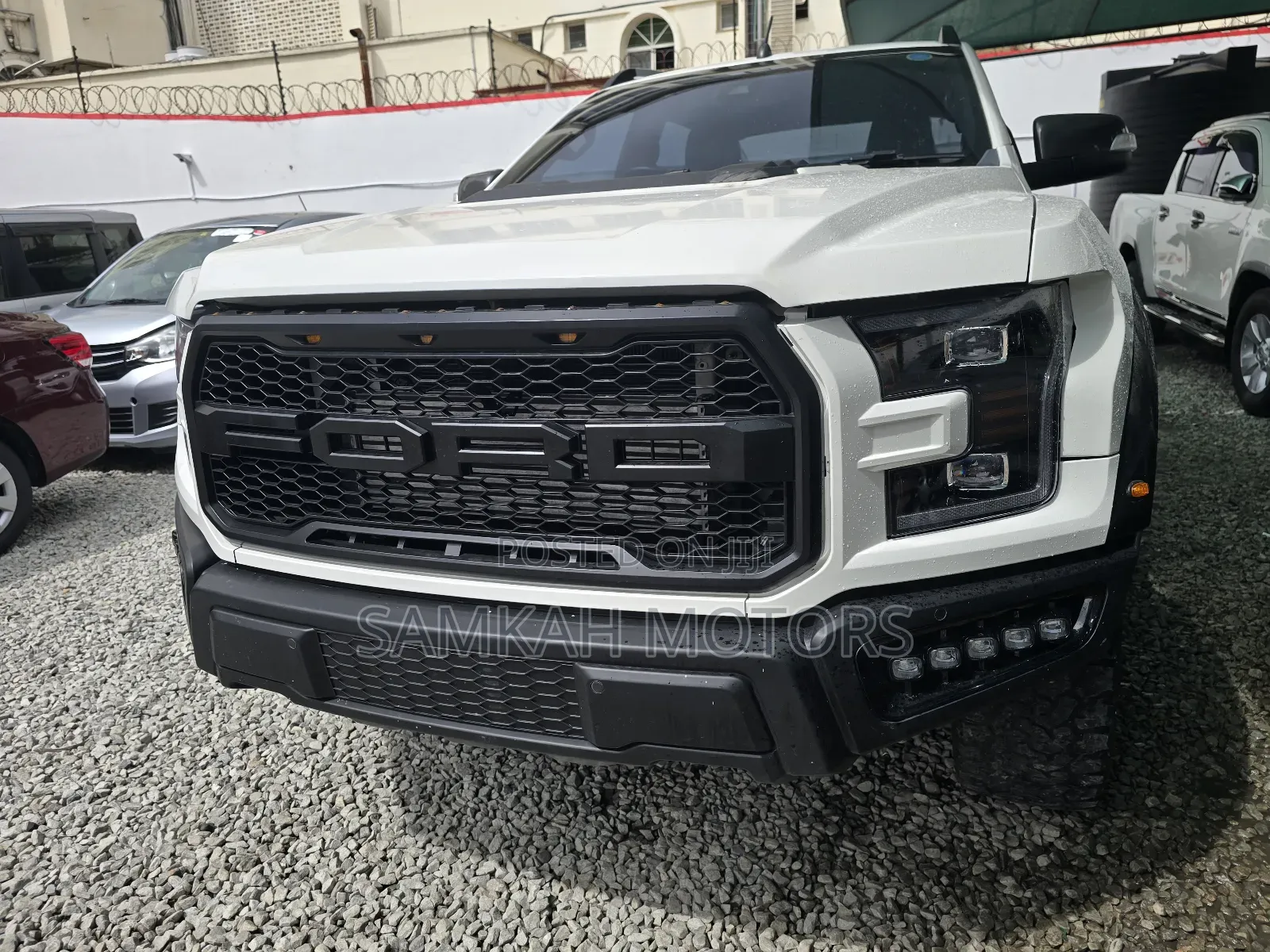 Ford Ranger 2019 White