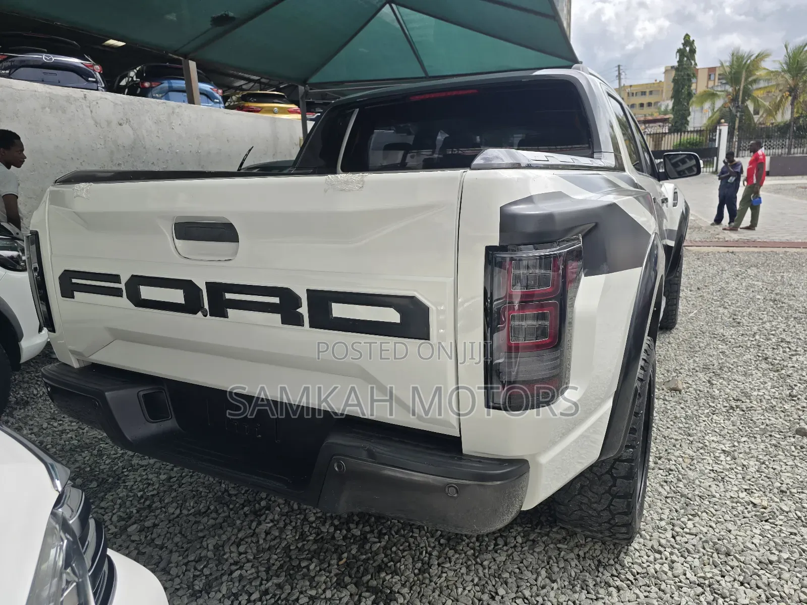 Ford Ranger 2019 White