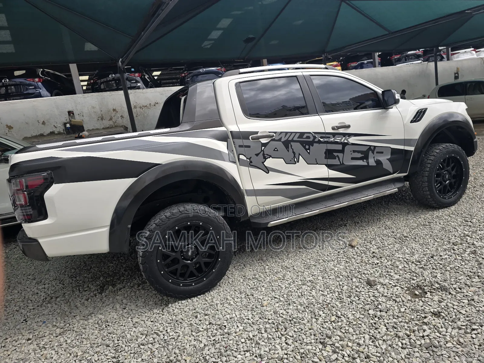 Ford Ranger 2019 White