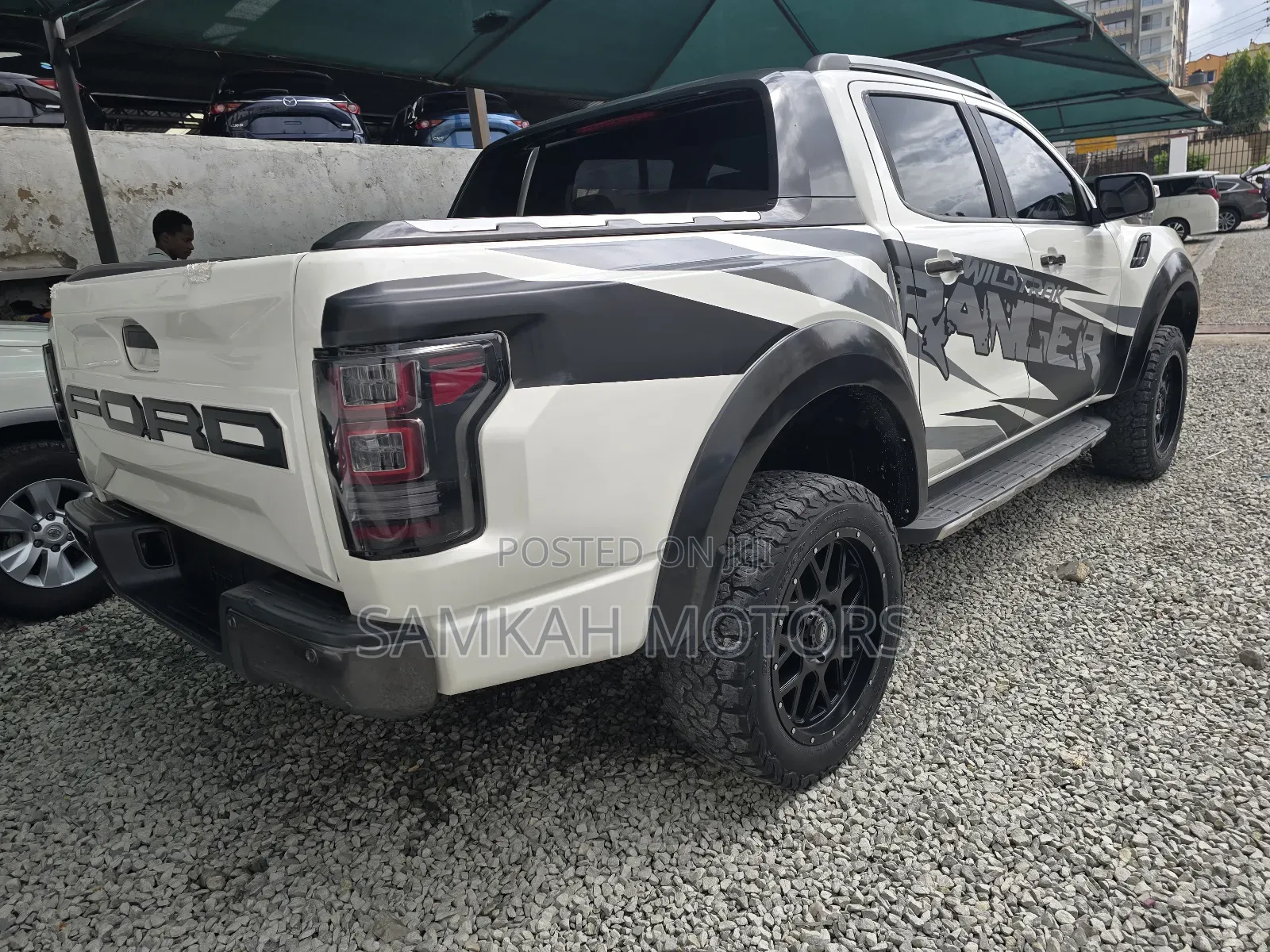 Ford Ranger 2019 White