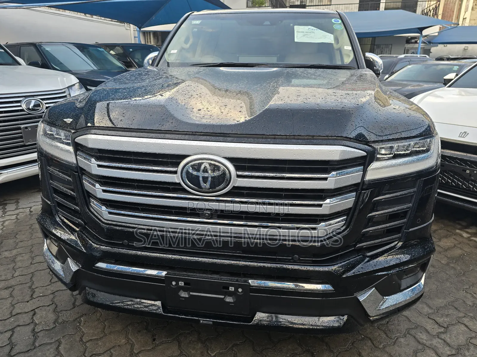 Toyota Land Cruiser 2024 Black