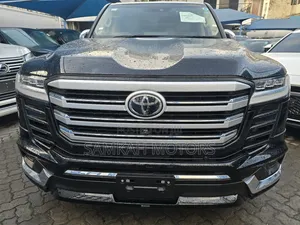 Toyota Land Cruiser 2024 Black