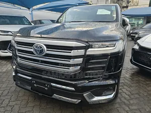 Toyota Land Cruiser 2024 Black