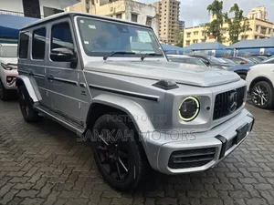 Mercedes-Benz G-Class 2023 Silver