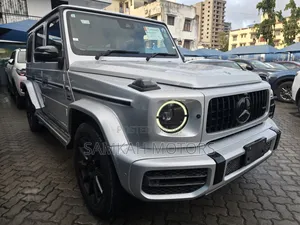 Mercedes-Benz G-Class 2023 Silver