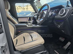 Mercedes-Benz G-Class 2023 Silver