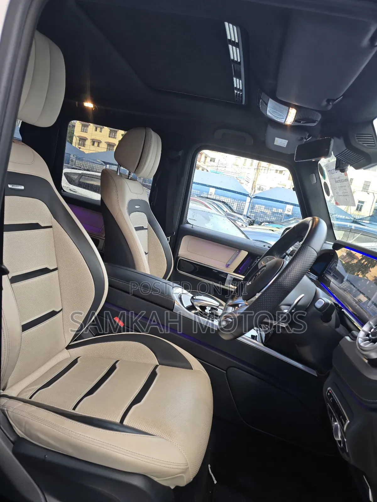 Mercedes-Benz G-Class 2023 Silver