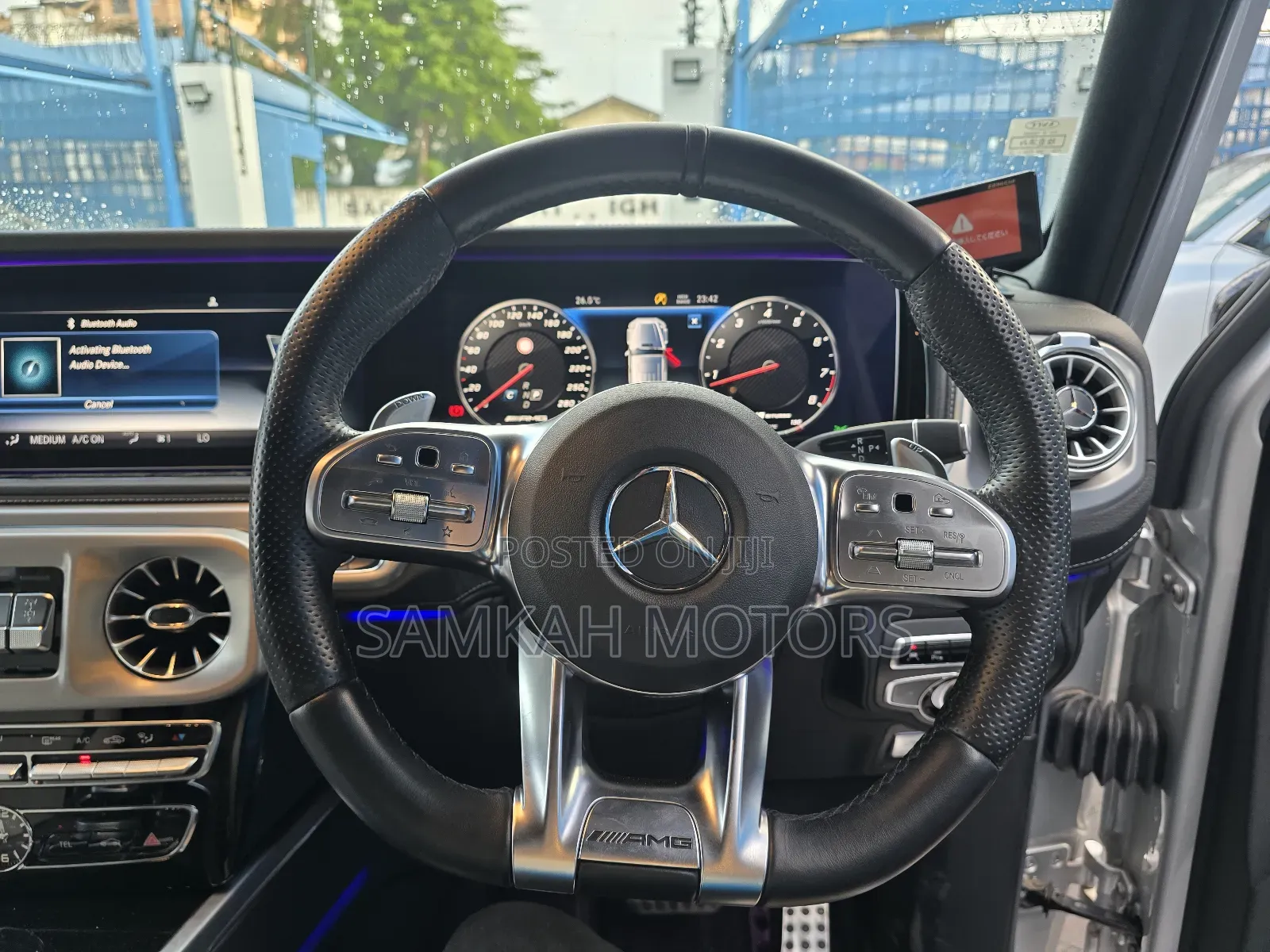 Mercedes-Benz G-Class 2023 Silver