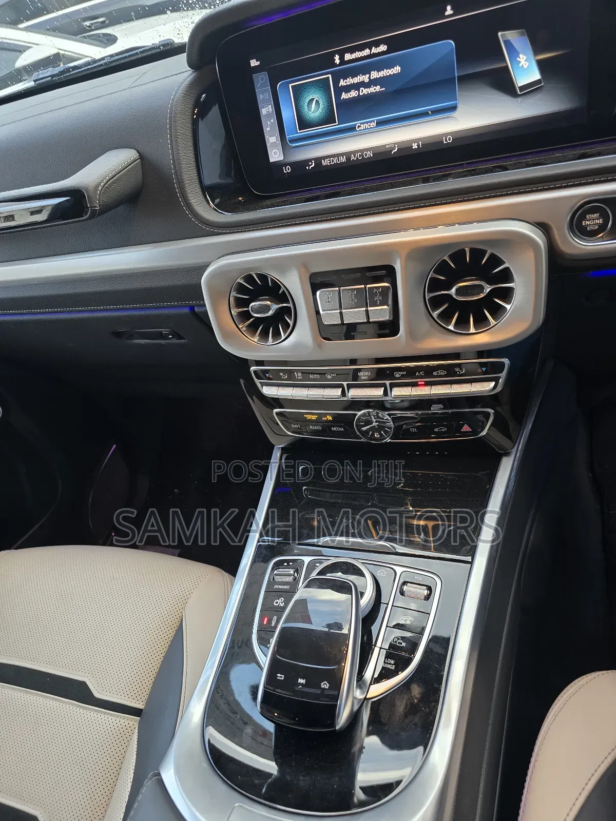 Mercedes-Benz G-Class 2023 Silver