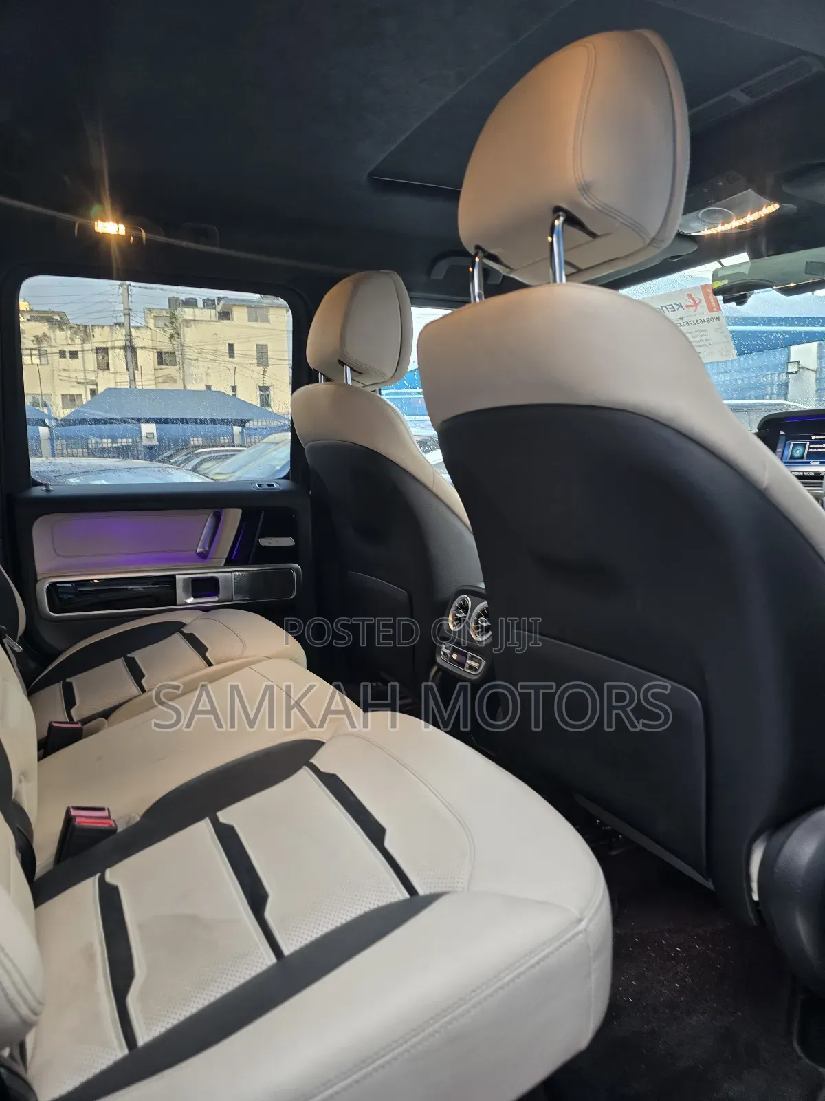 Mercedes-Benz G-Class 2023 Silver