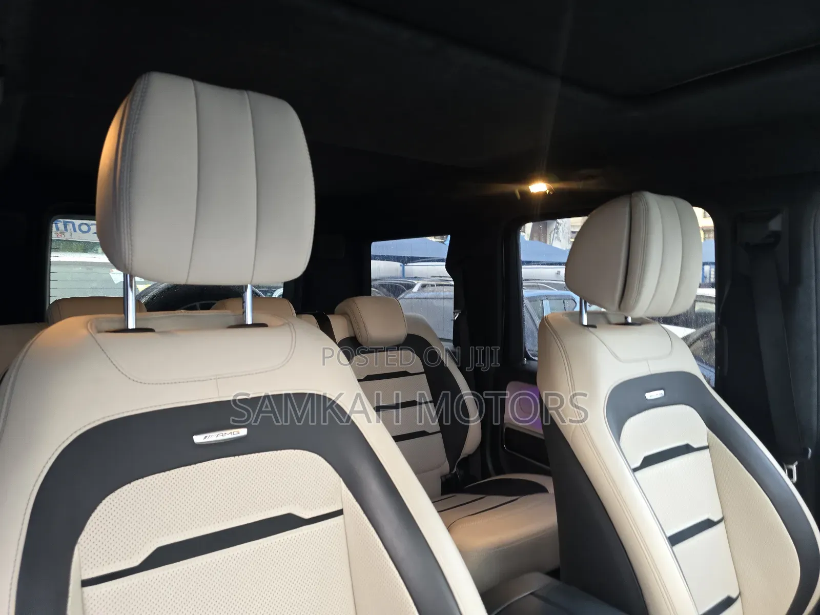 Mercedes-Benz G-Class 2023 Silver