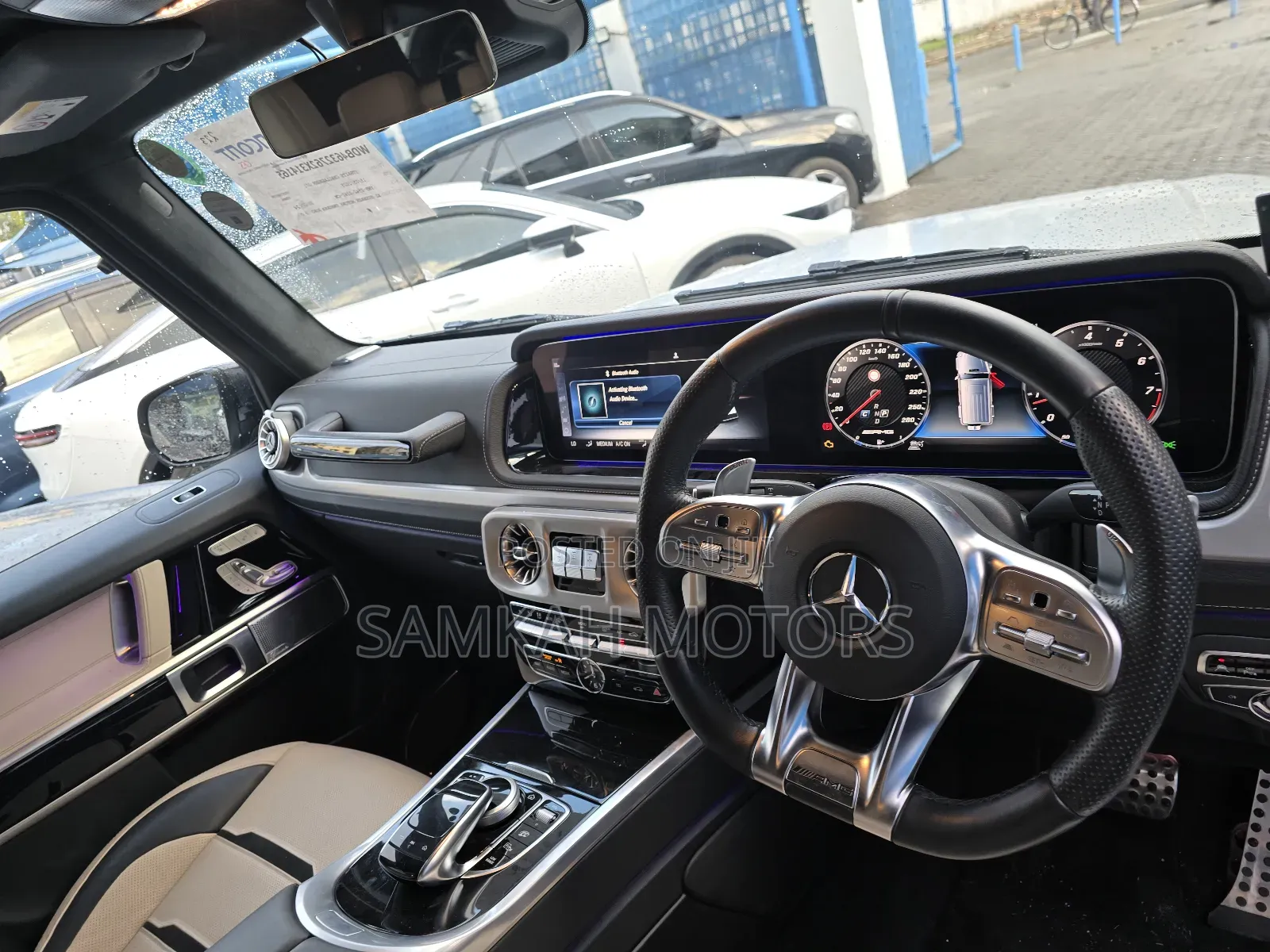 Mercedes-Benz G-Class 2023 Silver
