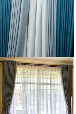 Pretty And Glamorous Living Room Window Curtains