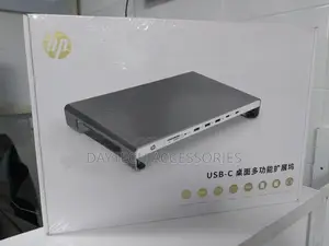Hp Jcpal Elex Usb-C 11 In1 Docking Station With Adapter