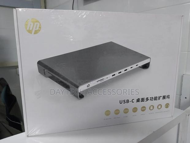 Hp Jcpal Elex Usb-C 11 In1 Docking Station With Adapter