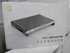 Hp Jcpal Elex Usb-C 11 In1 Docking Station With Adapter