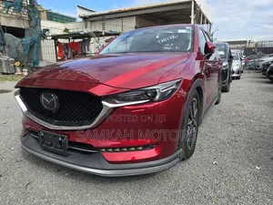 Mazda CX-5 2019 Red