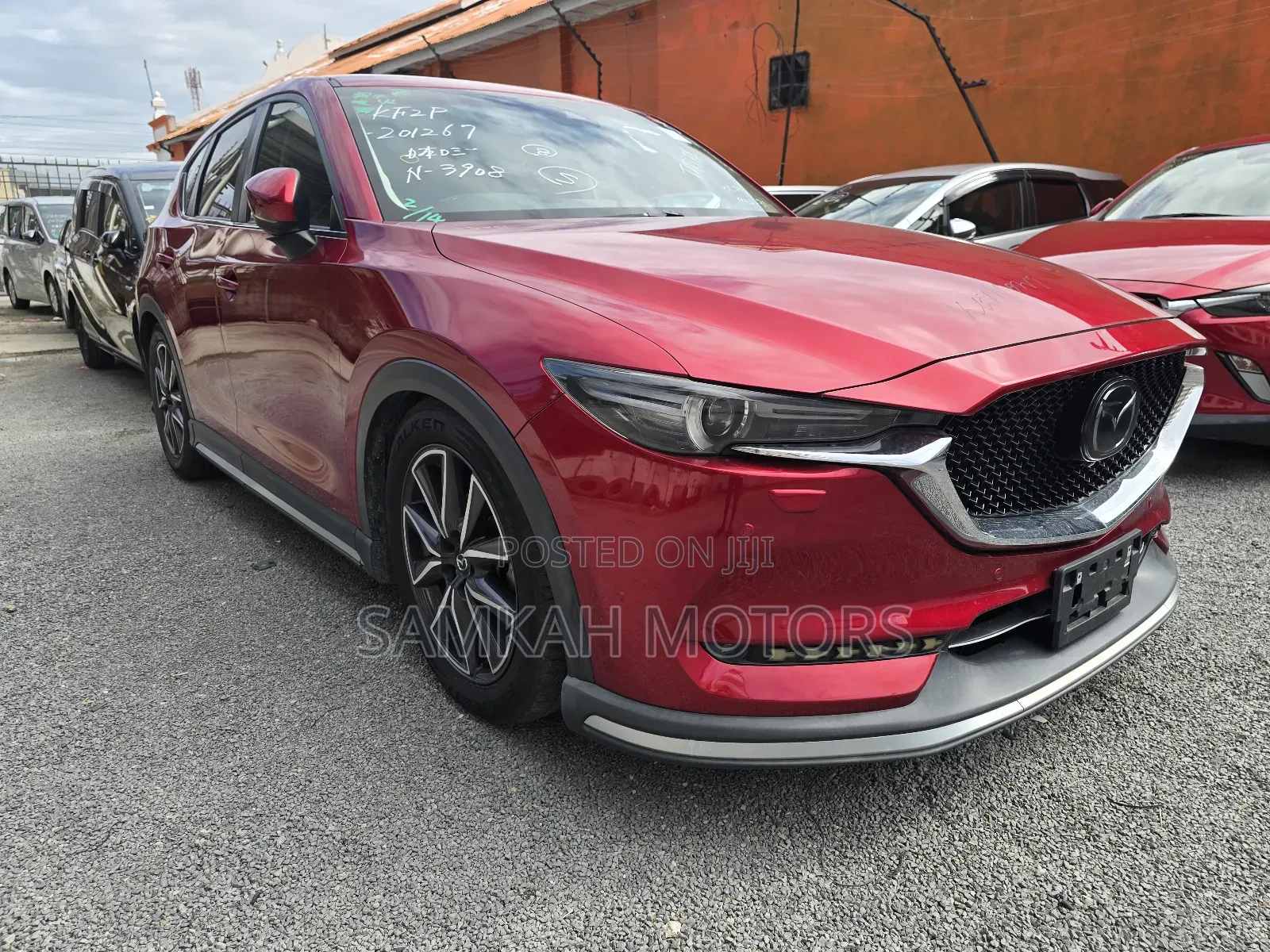 Mazda CX-5 2019 Red