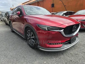 Mazda CX-5 2019 Red