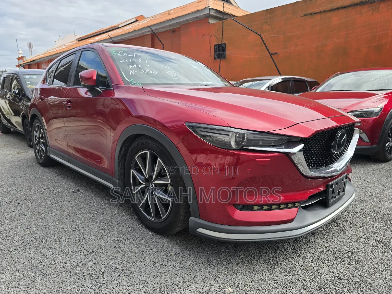 Mazda CX-5 2019 Red