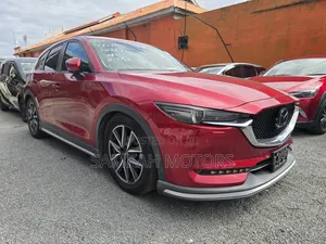 Mazda CX-5 2019 Red