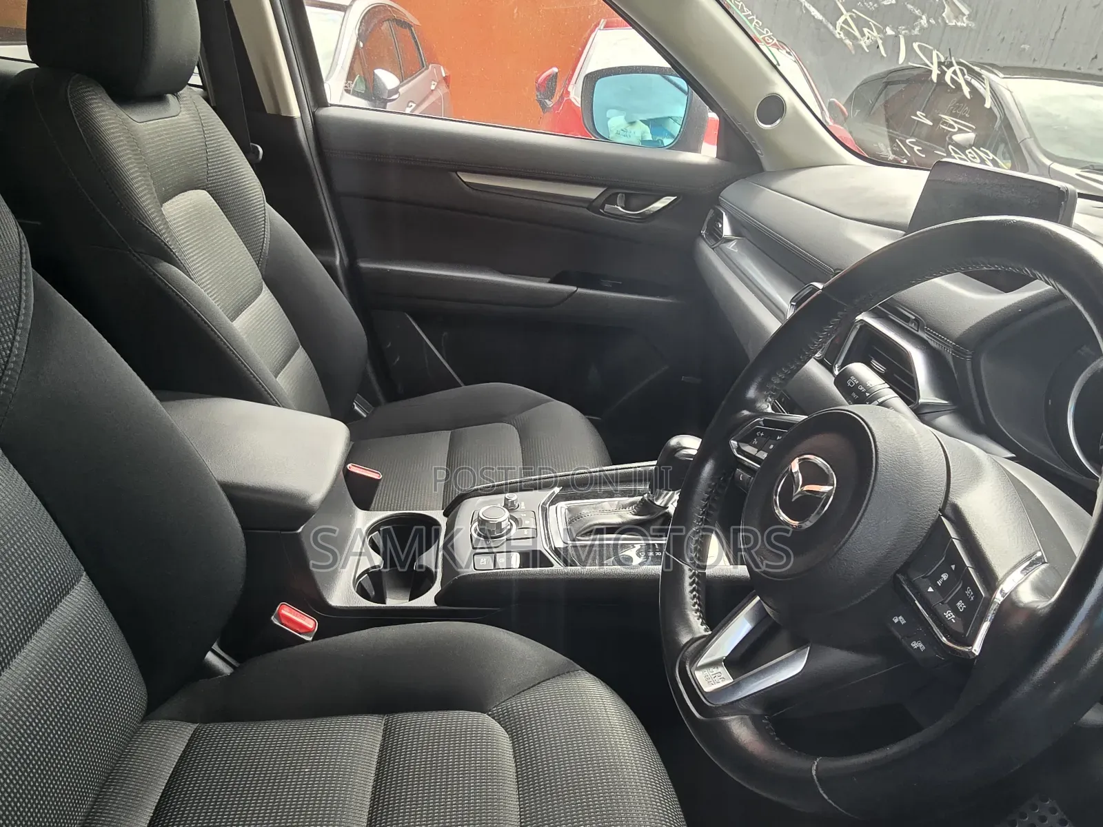Mazda CX-5 2019 Red