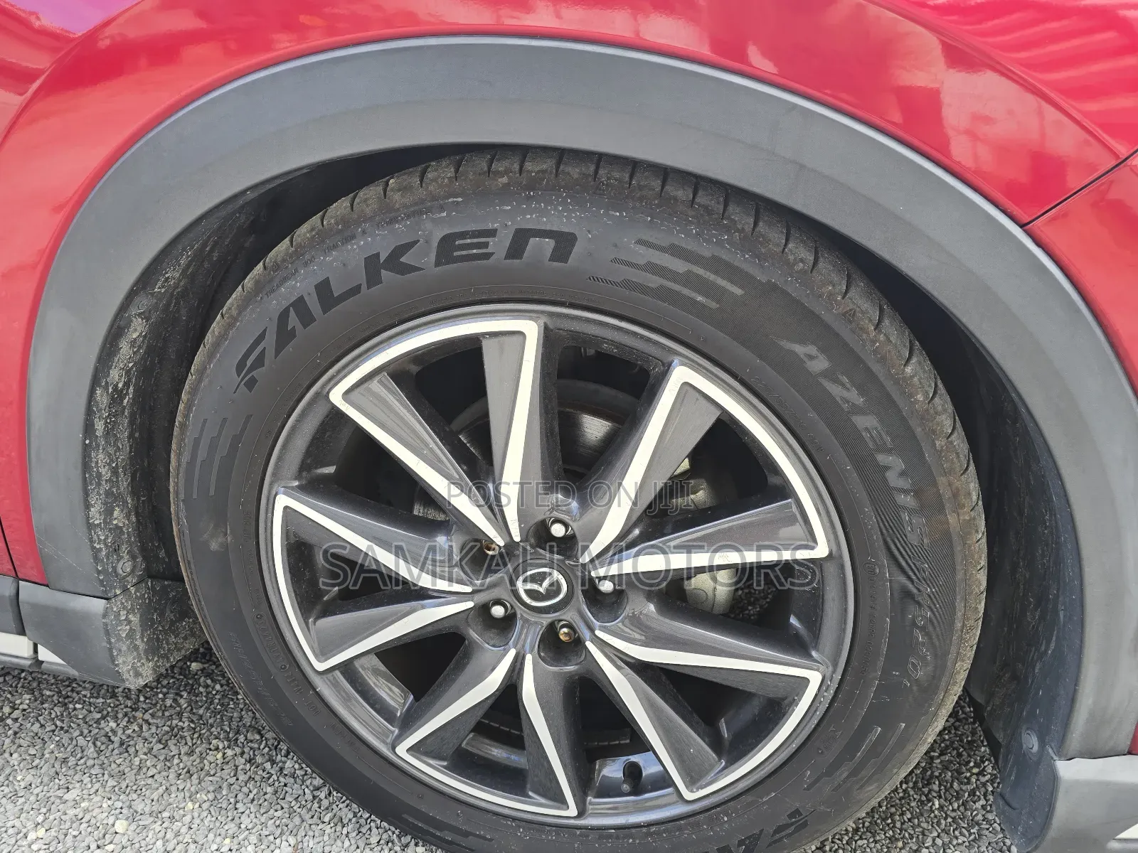 Mazda CX-5 2019 Red