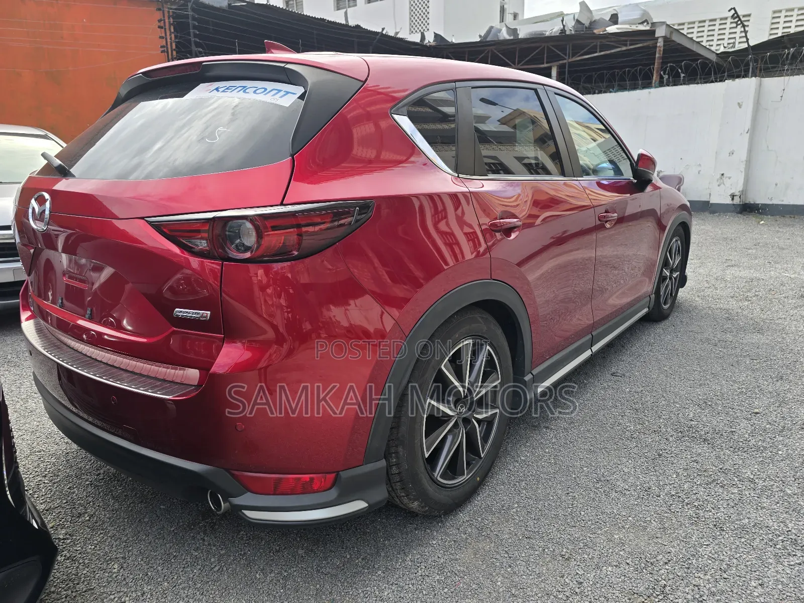 Mazda CX-5 2019 Red