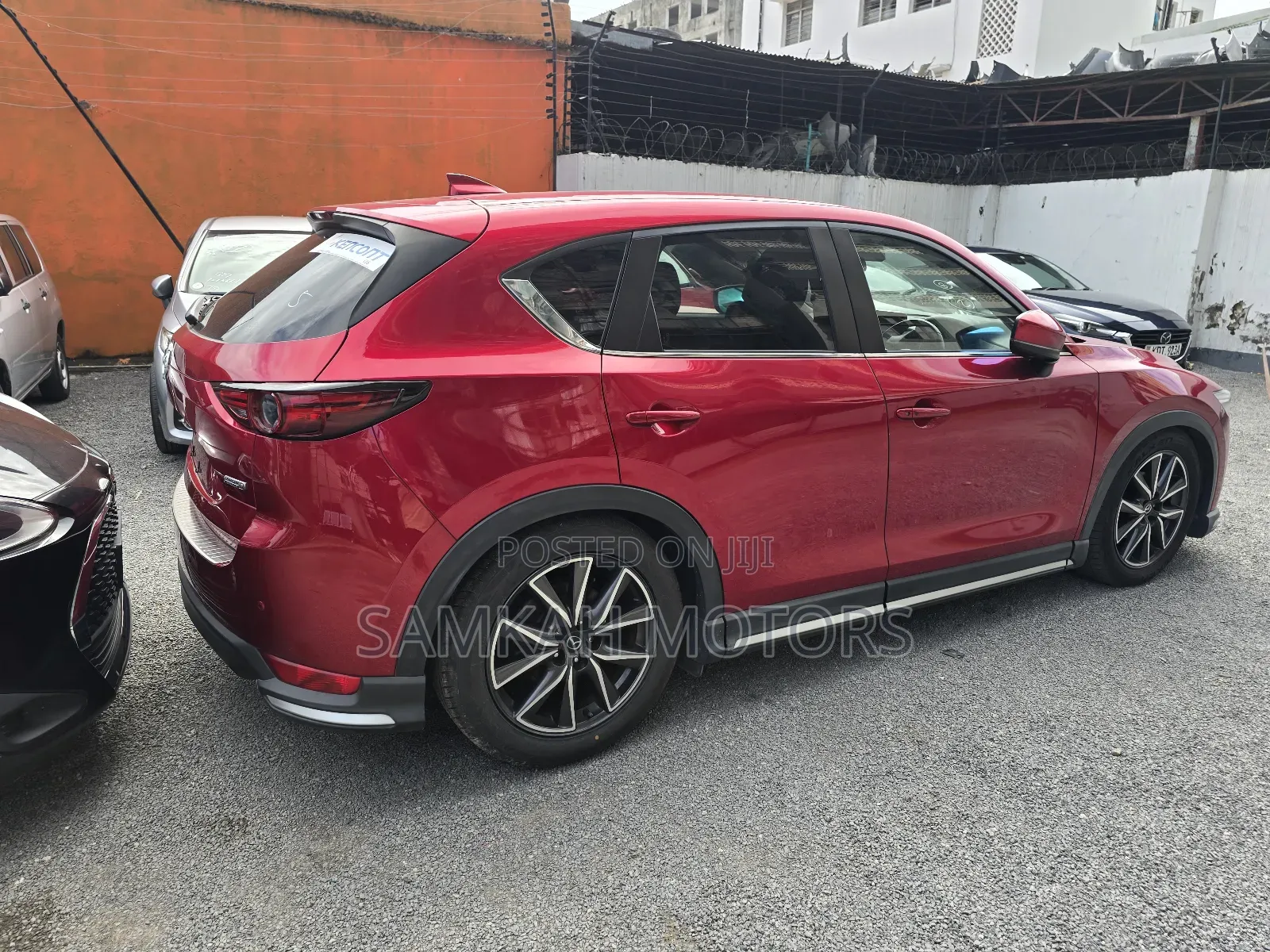 Mazda CX-5 2019 Red