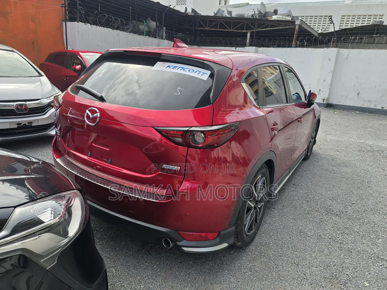 Mazda CX-5 2019 Red