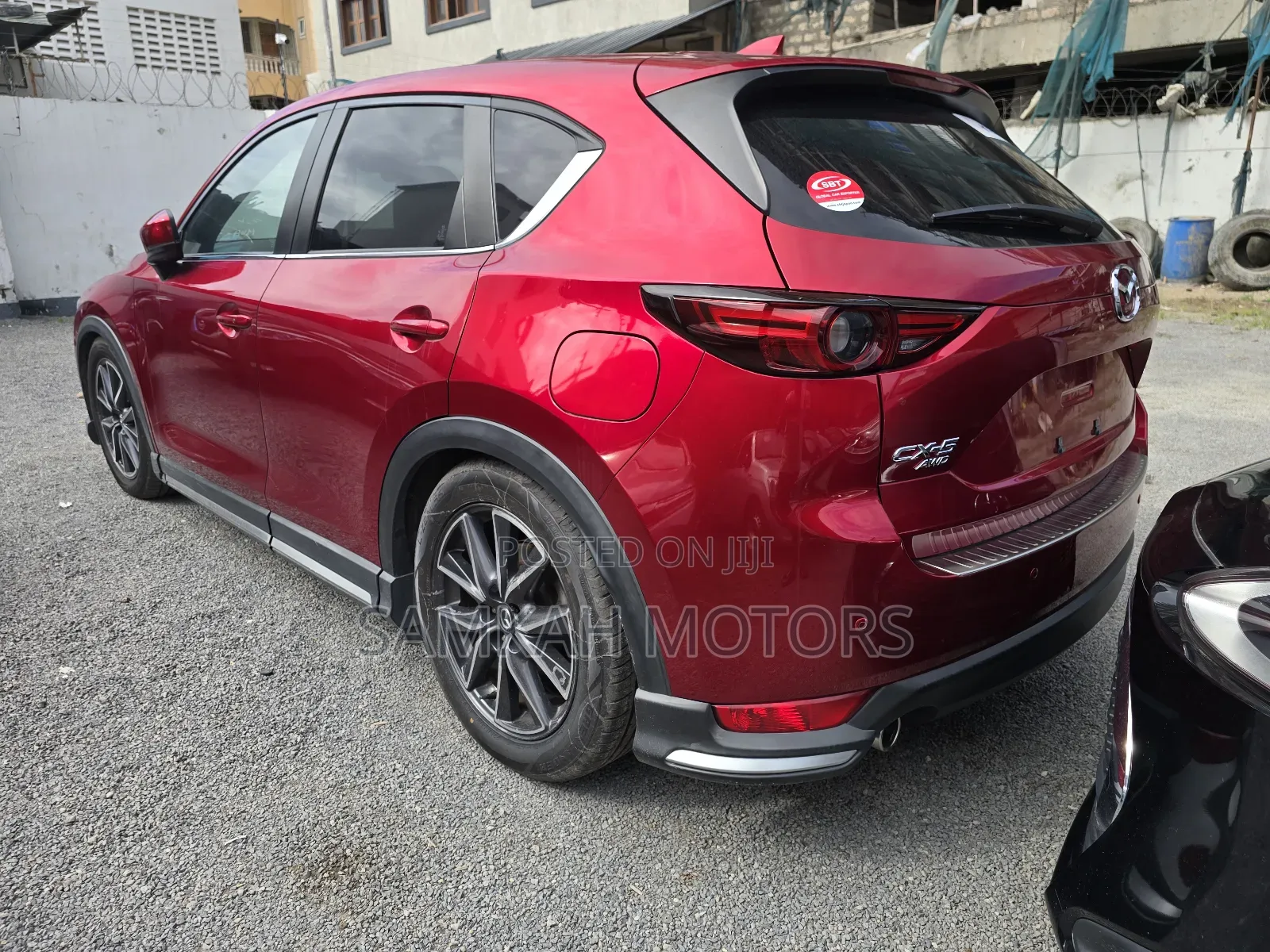 Mazda CX-5 2019 Red