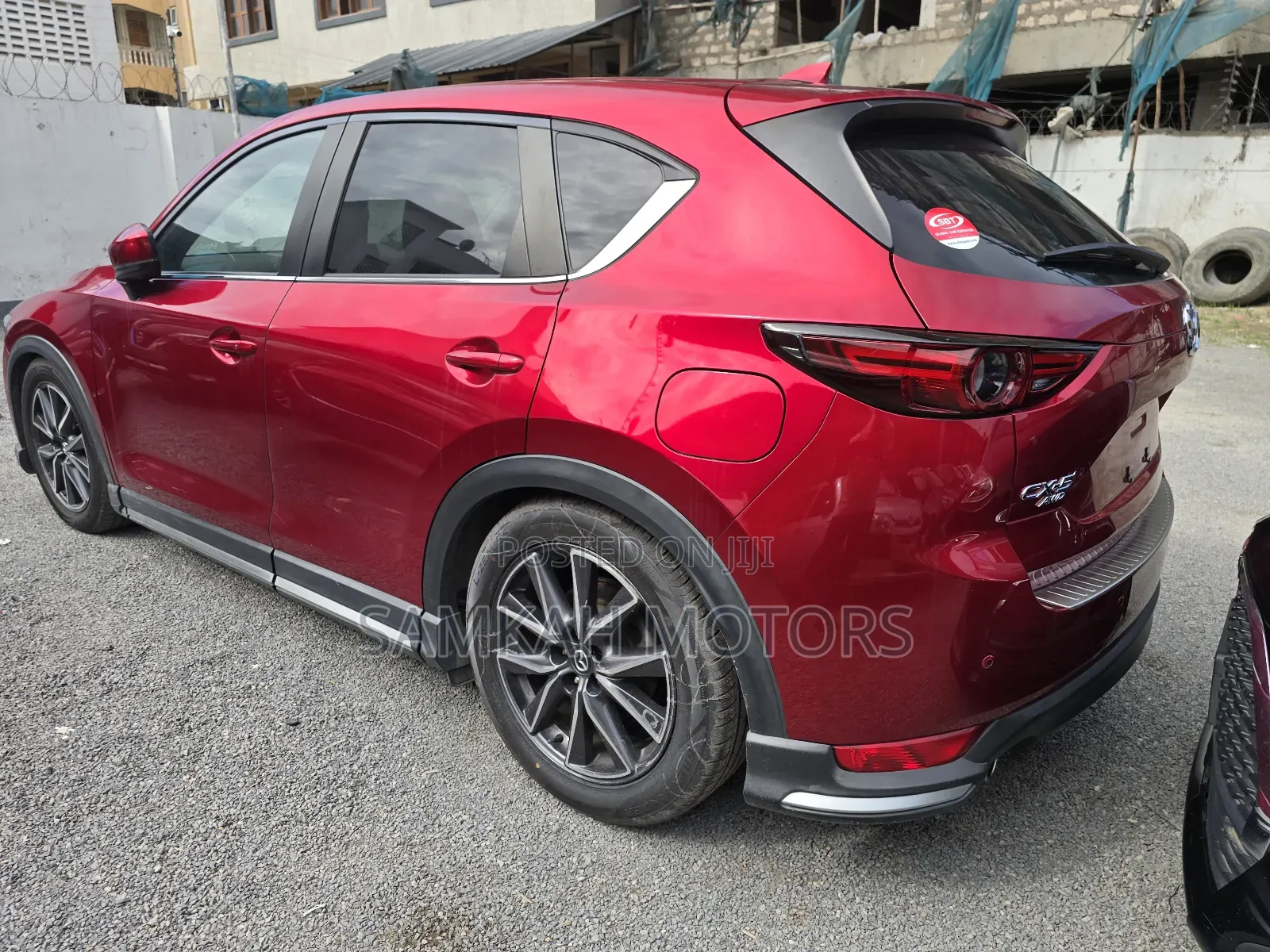 Mazda CX-5 2019 Red