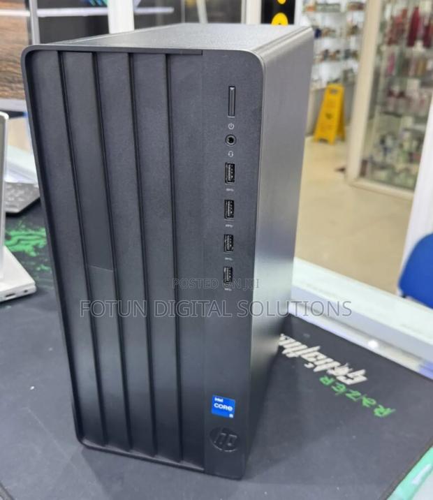 New Desktop Computer HP 8GB Intel Core I5 SSD 1T - main view