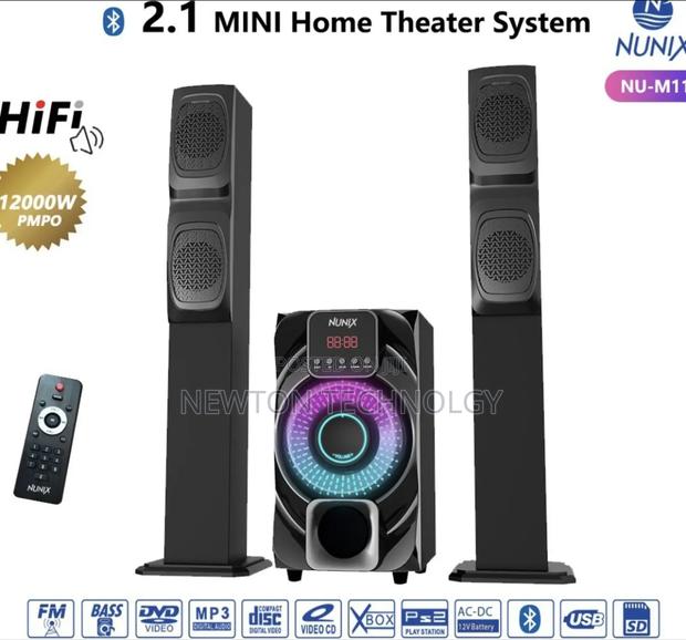 Nunix **Nunix 2.1ch M11 Home Theater Speaker System - main view