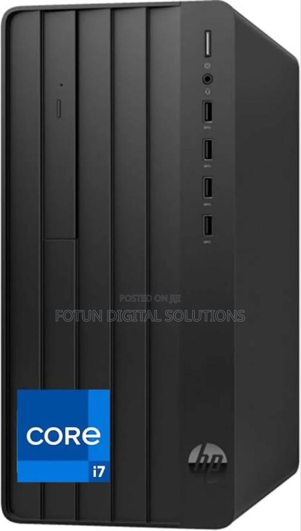 New Desktop Computer HP 8GB Intel Core I5 SSD 1T - main view