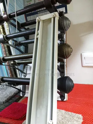 Environmental Friendly Double Curtain Rails Curtain Rails