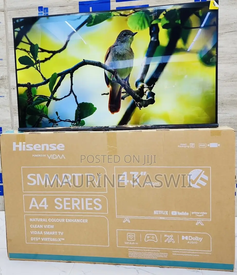 Hisense 43”