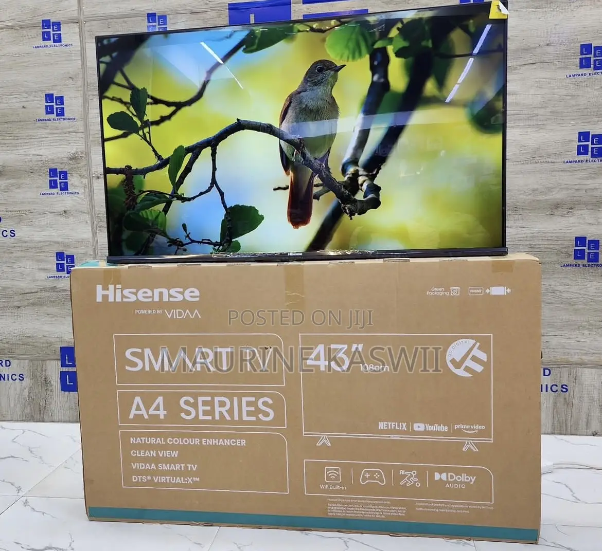 Hisense 43”