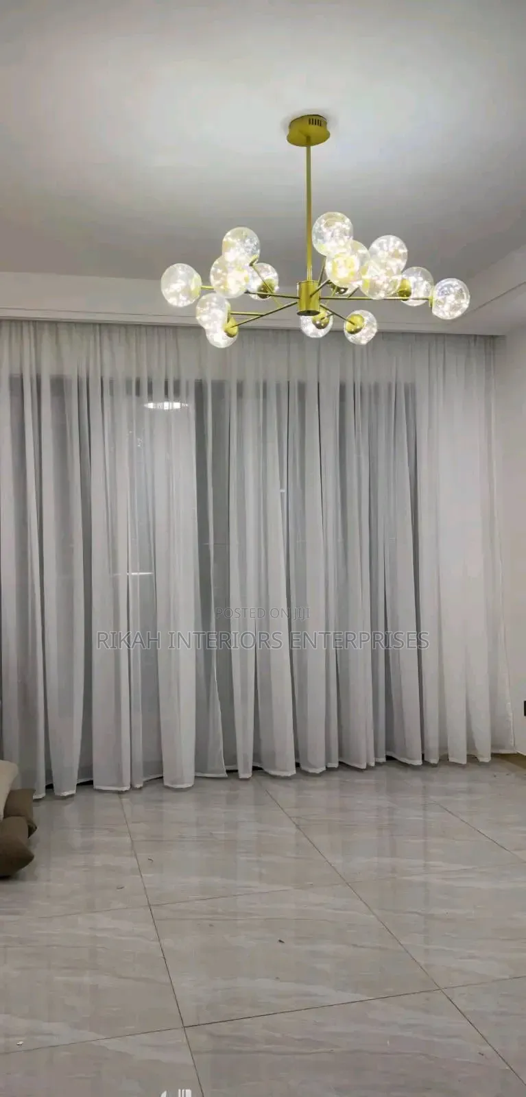 Environmental Friendly Curtain Sheers Sheers