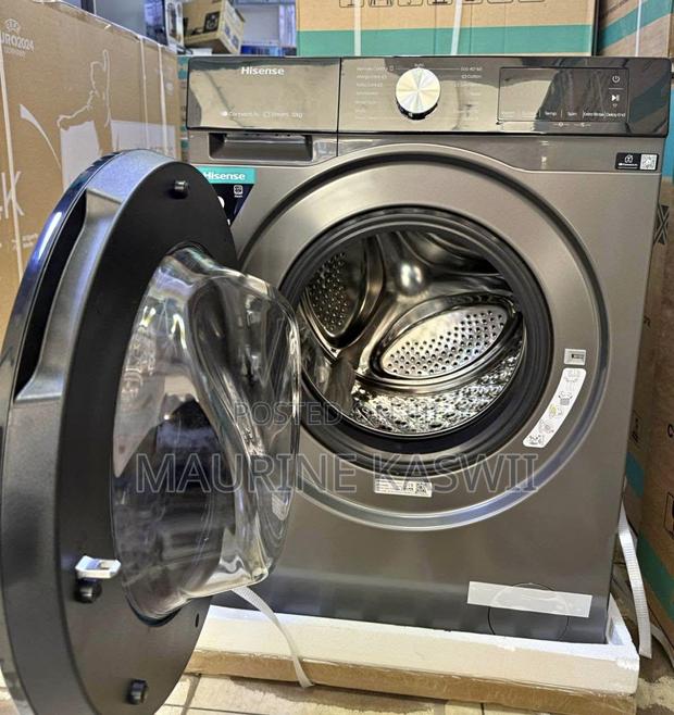 Hisense 12 Kg Front Load Full Automatic
