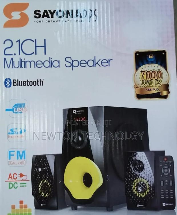 Home Theater Wooofer System With Bluetooth - main view