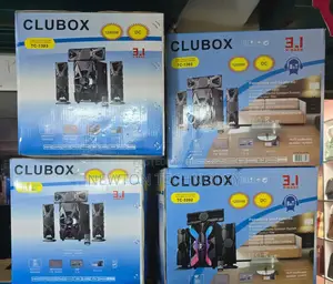 3.1ch 12000 Watts Home Theater Woofer With Remote Control