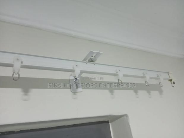 Environmental Friendly Aluminum Curtain Rails Curtain Rails
