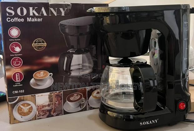*Sokany Coffee Maker - main view