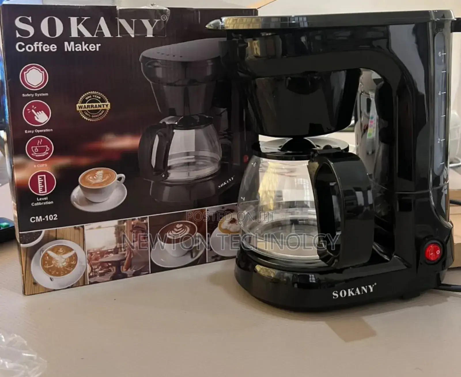 Sokany*Sokany Coffee Maker*Coffe Maker