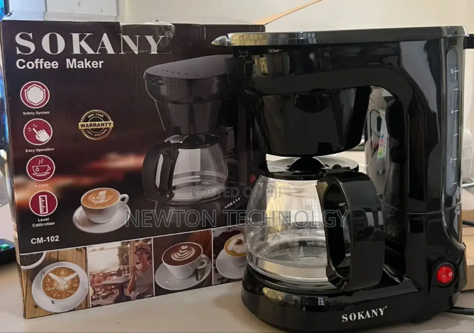 Sokany Cooker Maker /Coffeemaker