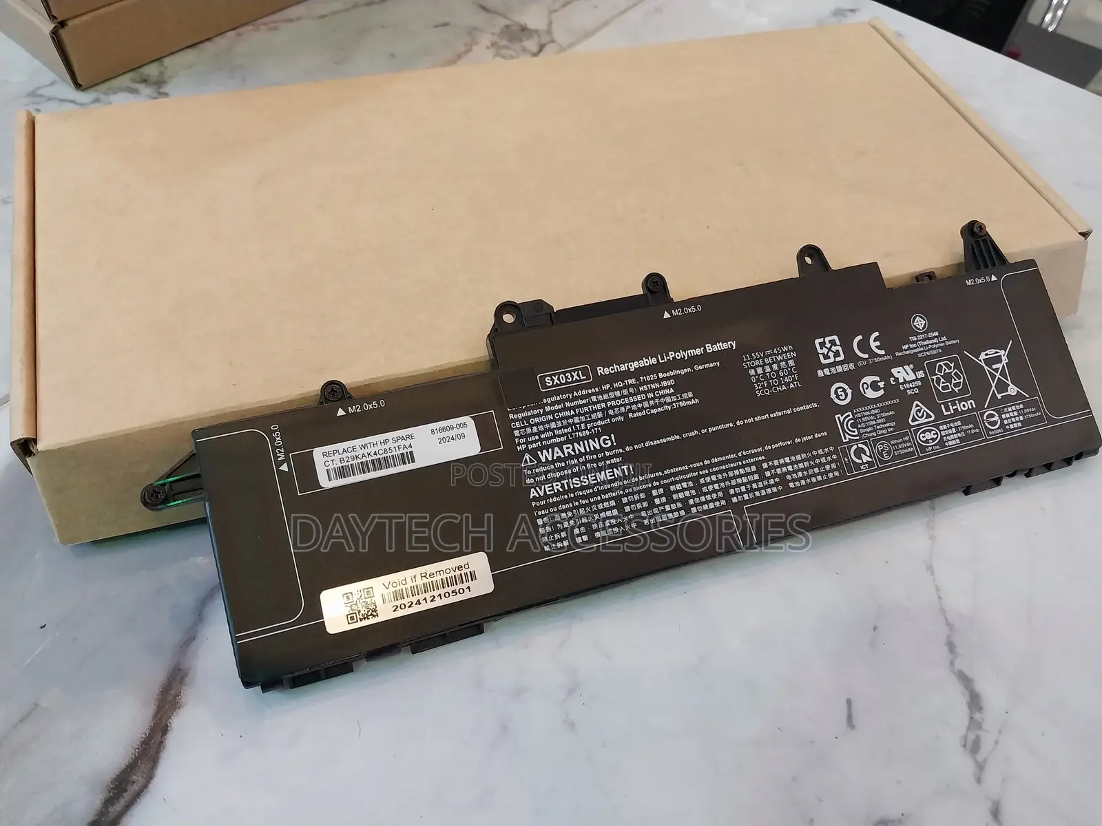 Genuine Hp Sx03xl Probook X360 435 G7 G8 Notebook Battery